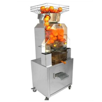 Електрическа портокалова сокоизстисквачка, машина за пресен портокалов сок