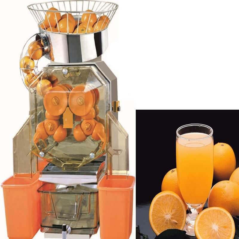 Automatic Orange Squeezing Machine - Newin
