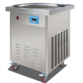 Sıcak Satış Tay Kızarmış Dondurma Rulo Makinesi