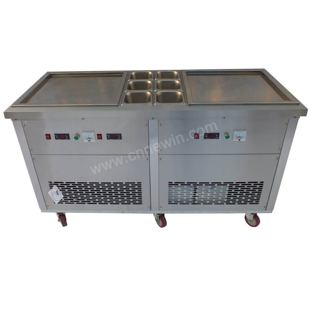 Fried Ice Roll machine at Rs 60000, Fried Ice Cream Machines in New Delhi