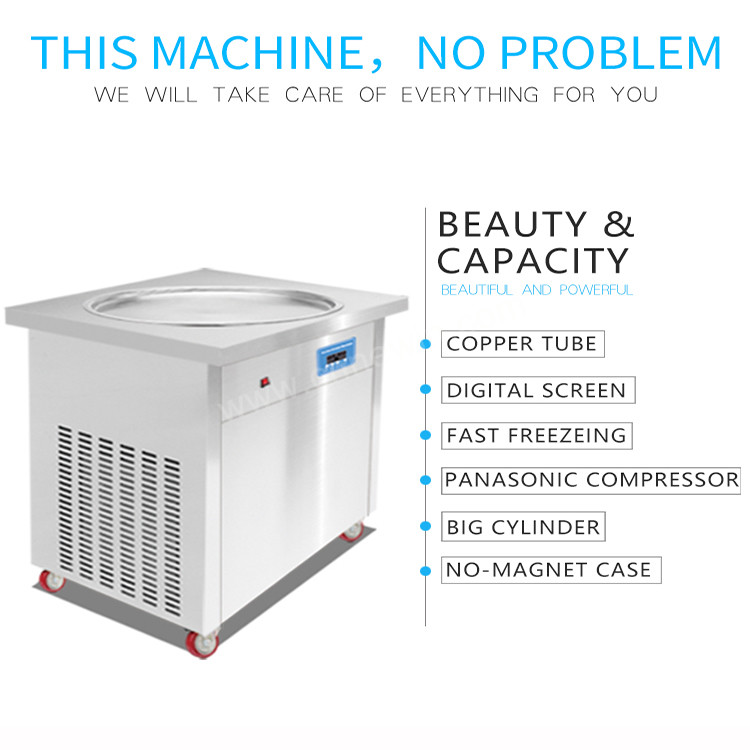 kızartma dondurma makinesi