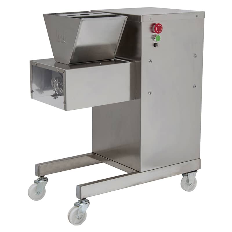 Commercial Restaurant Meat Cutter Machine 800Kg/H