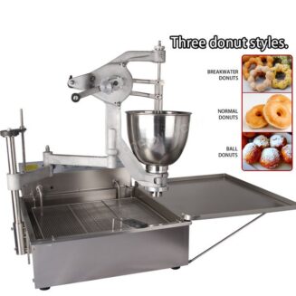 Automatische Maschine zur Herstellung von Donuts mit 3 Formen