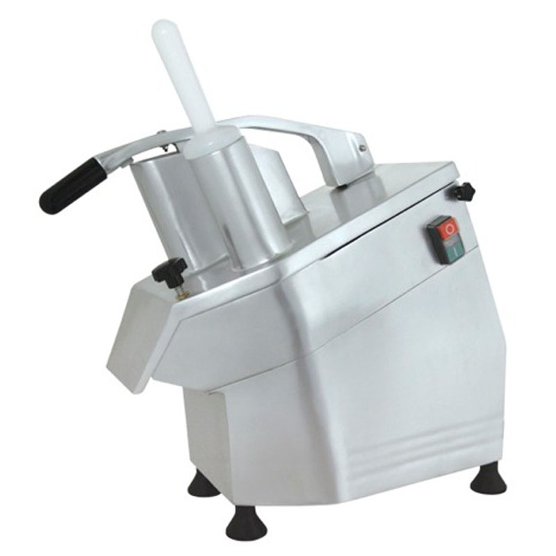 TECHTONGDA Commercial Electric Vegetable Cutter Slicer Machine for  Restaurant Kitchen Chopper Cutting (110V, Enclosed Type) 