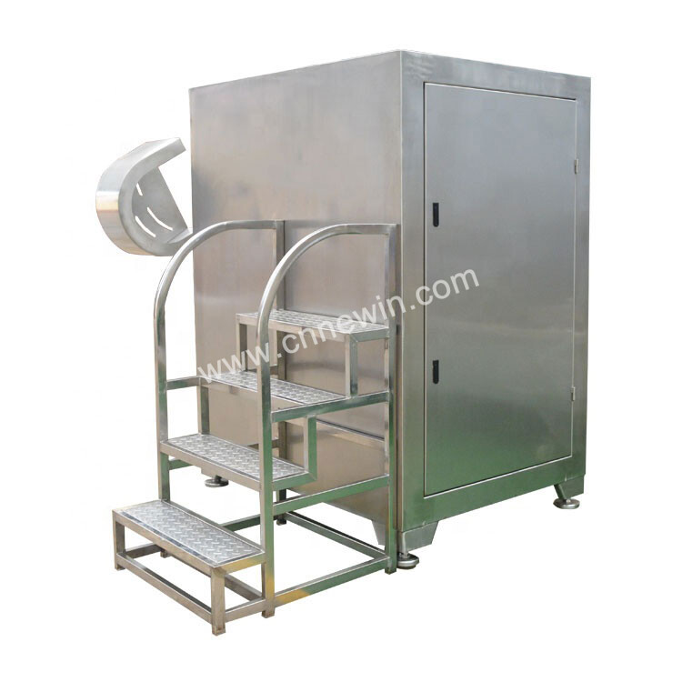 Endüstriyel dondurulmuş et kıyma makinesi JR 250