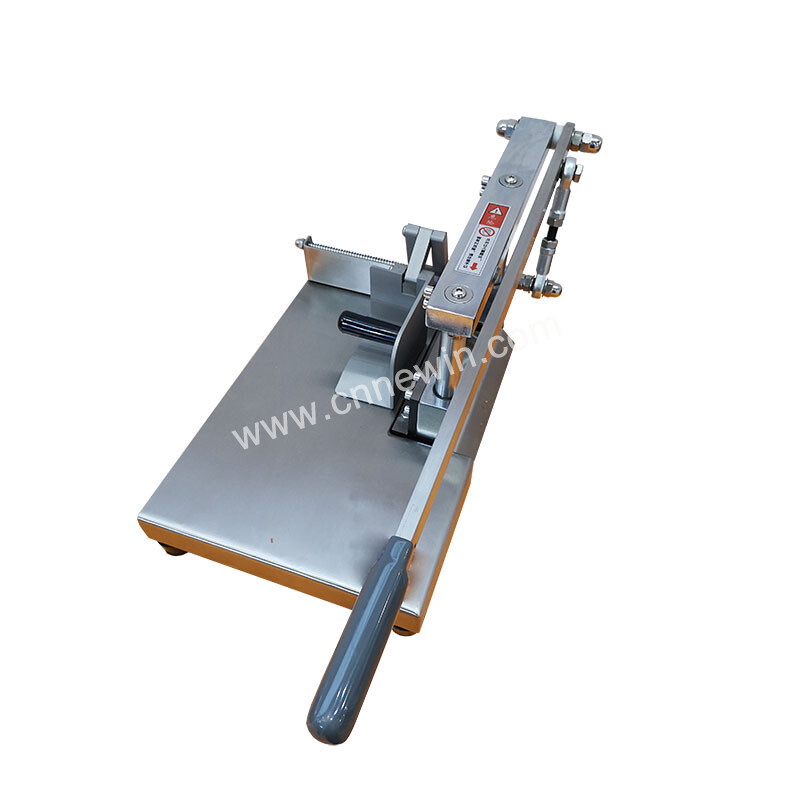 New Commercial Manual Frozen Meat Slicer Bone Cutting Tool