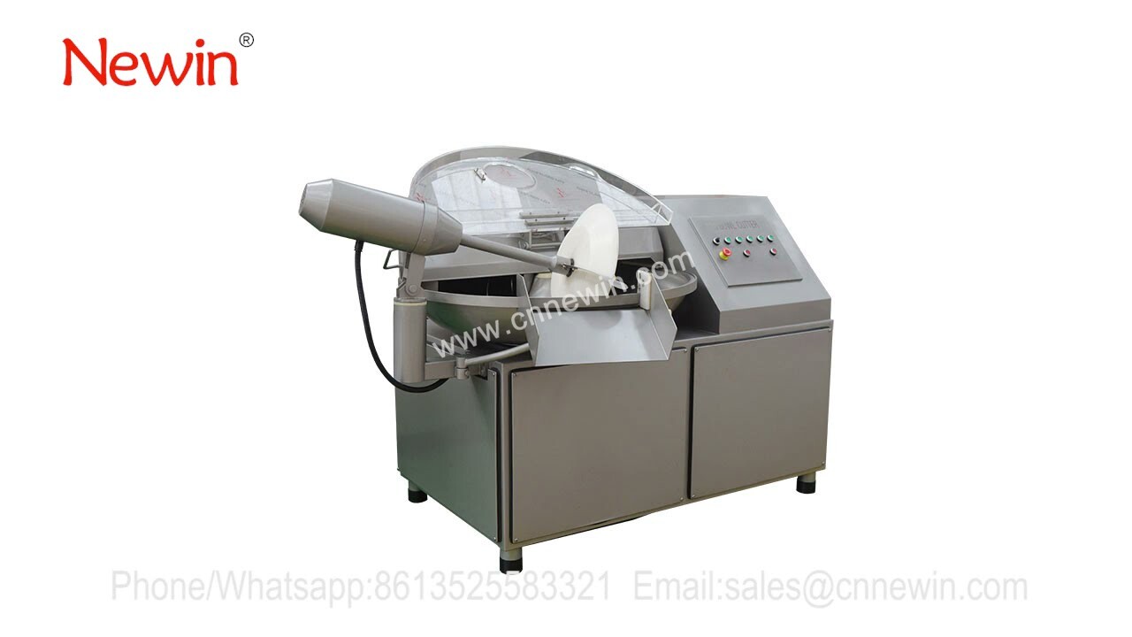 Industrial Bowl Chopper For Meat Processing ZB-80 – Newin