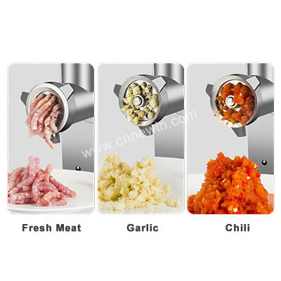 Manual Meat Stuffer, Manual Meat Grinder, Garlic Chopper,Hand Meat Grinder