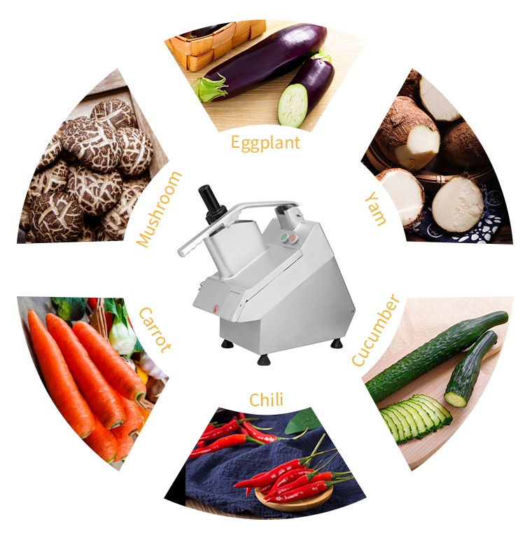 Multipurpose Vegetable Cutting Machine