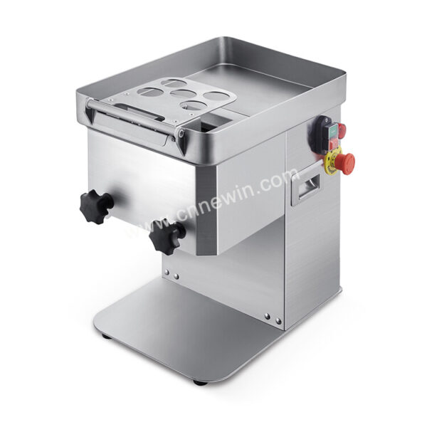 110V Meat Cutting Machine: One-Blade Dicer, 500kg Output