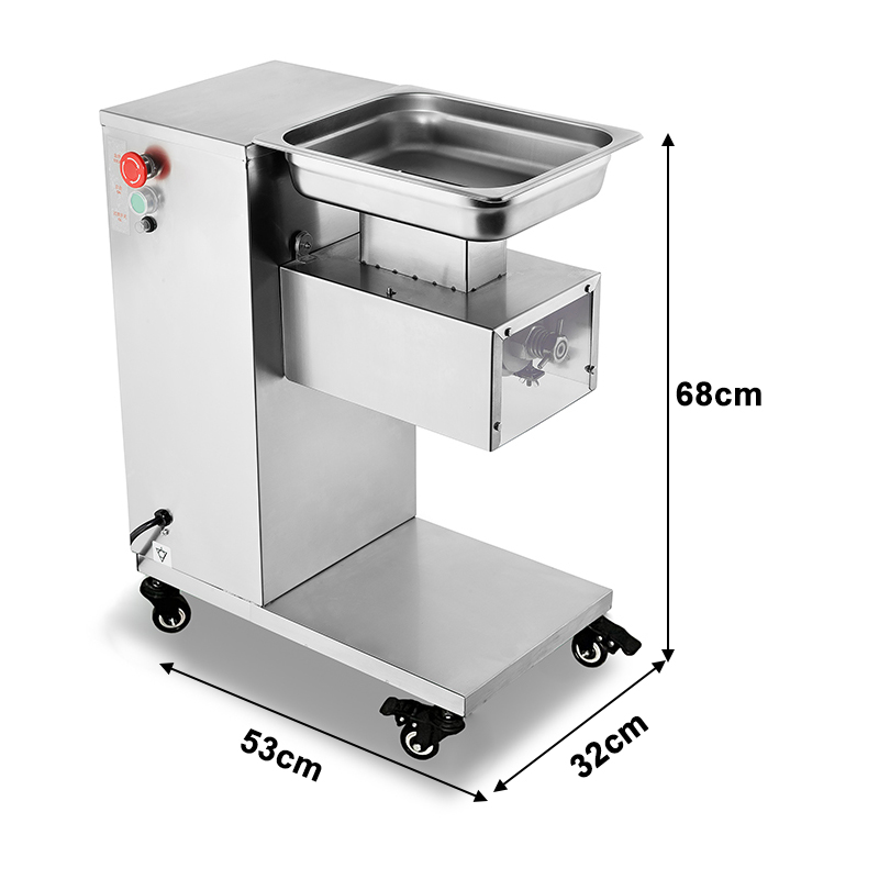 2023 Fresh Meat Dicer Machine / Meat Cube Cutting Machine/ Beef Meat Cube  Dicer