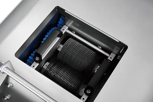 Csúcskategóriás multifunkcionális rozsdamentes acél padlós húsdaráló aprítógép szeletelőgép DMS 201 X4