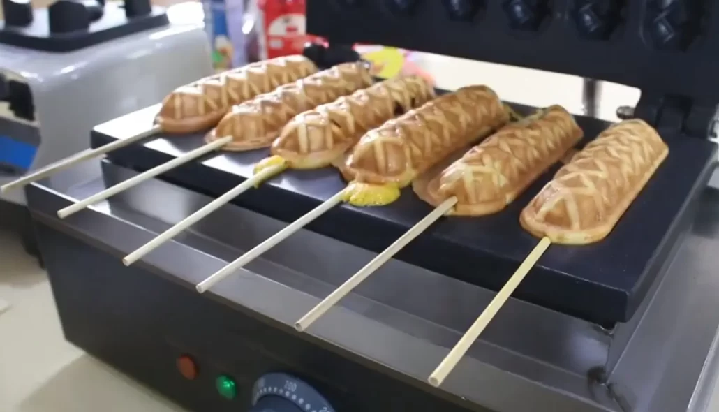 6 пръчици Waffle Stick Macke 2