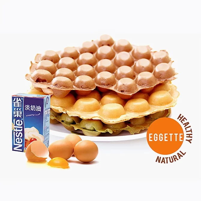 Macchina per pancake con macchina per waffle all'uovo FY 6Y 1 1