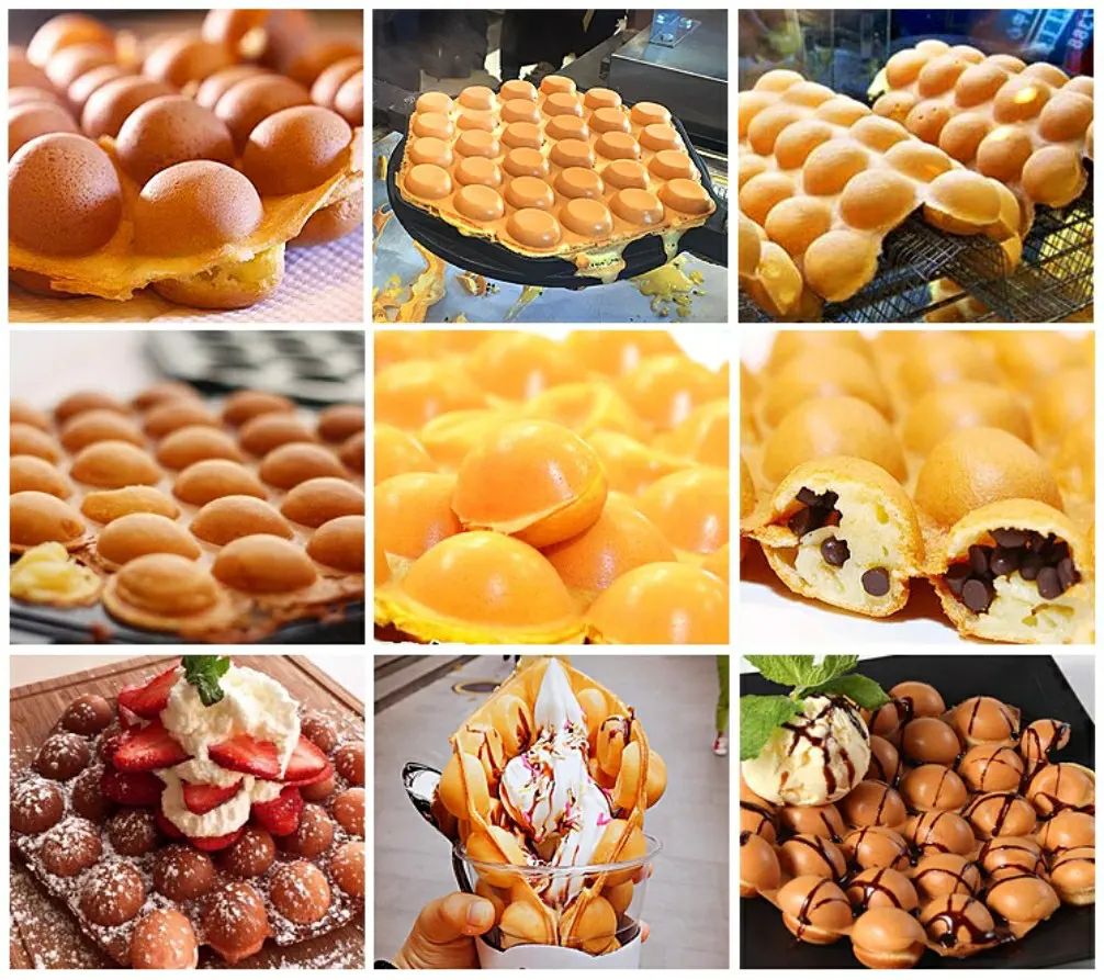 Mesin wafel telur dan mesin pancake tahun anggaran 6 tahun 10